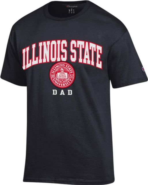 Illinois State University Dad Short Sleeve T-Shirt