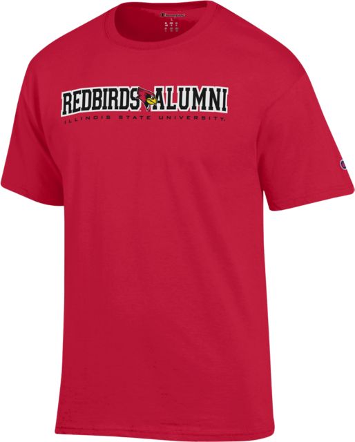 Illinois State University Redbirds Alumni Short Sleeve T-Shirt