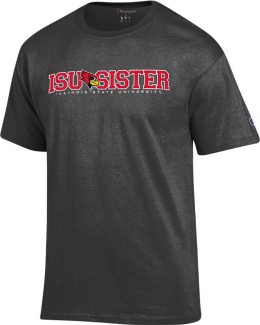 Illinois State University Redbirds Sister Short Sleeve Short Sleeve T-Shirt