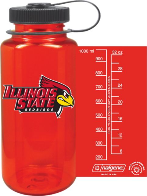 Illinois State University Redbirds 32 oz. Nalgene Bottle