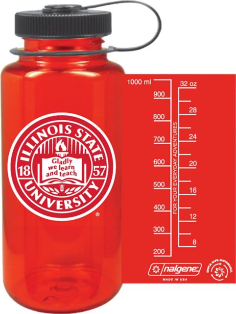 Illinois State University 32 oz. Nalgene Bottle
