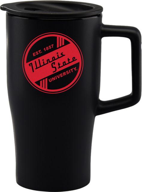 Illinois State University 17 oz. Ceramic Travel Mug