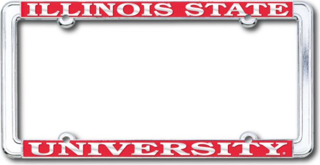 Illinois State University License Plate Frame