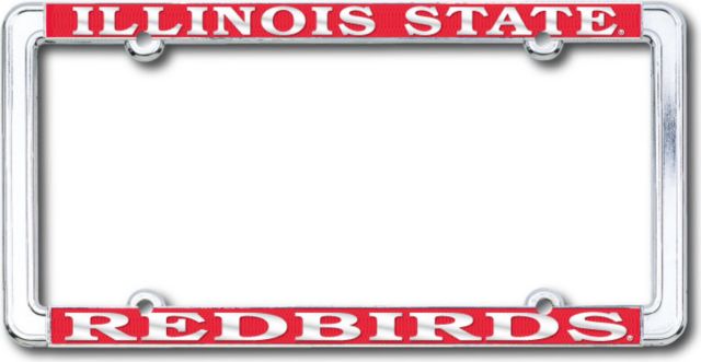 Illinois State University Redbirds License Plate Frame