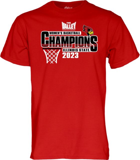 Men's Champion Black Illinois State Redbirds Jersey Est. Date Long Sleeve T- Shirt