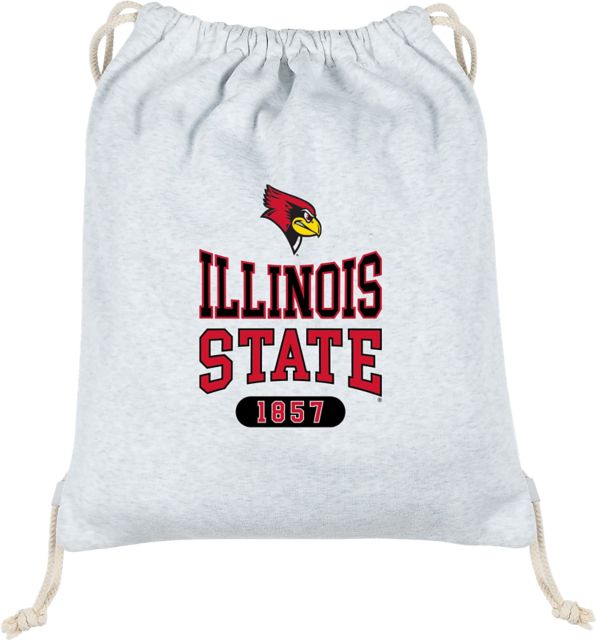 Illinois State University Redbirds Sweatshirt Drawstring Bag