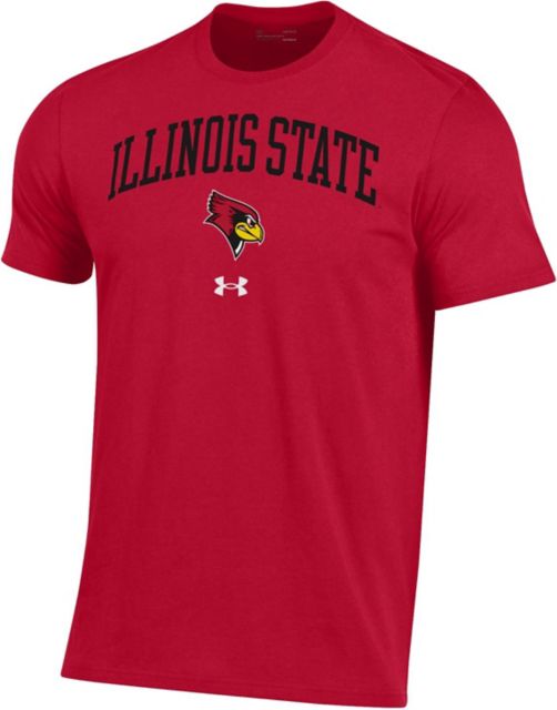 Illinois State University Performance Cotton Short Sleeve Tee - ONLINE ONLY
