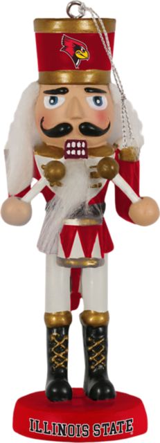 Illinois State University Redbirds Nutcracker Ornament