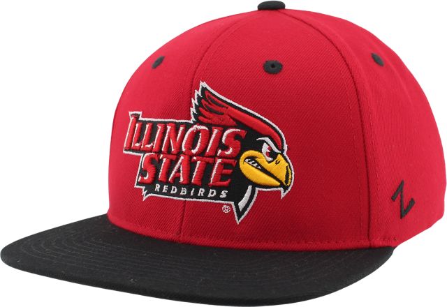 Illinois State University Flat Bill Snapback Cap