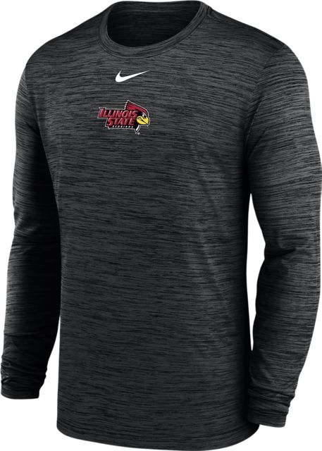 Illinois State University Redbirds Velocity Long Sleeve T-Shirt