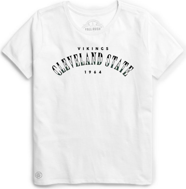 Cleveland State University Vikings Youth Short Sleeve T-Shirt: