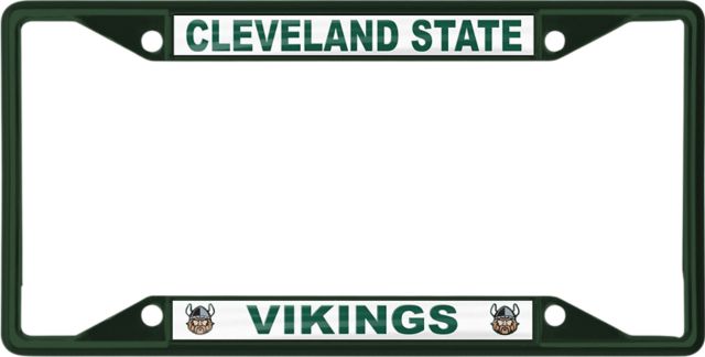 Cleveland State University Vikings License Plate Frame