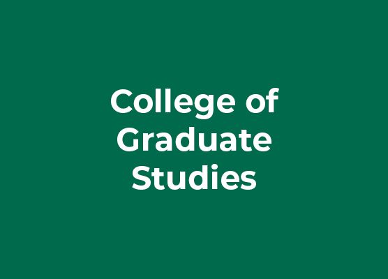 College of Graduate Studies