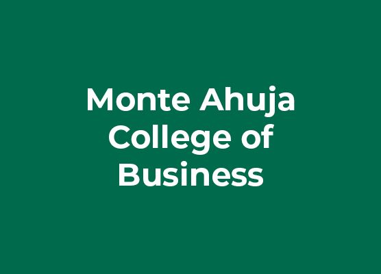 Monte Ahuja College of Business
