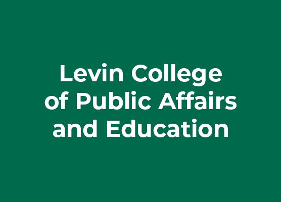 Levin College of Public Affairs and Education