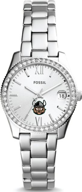 Fossil Scarlette Mini Three-Hand Date Stainless Steel Watch - ONLINE ONLY