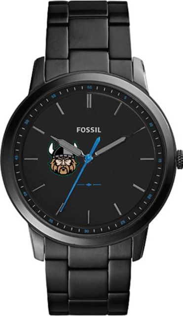 Fossil black minimalist outlet watch