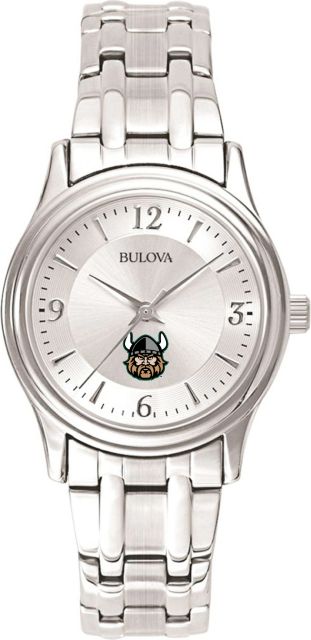 Bulova Ladies' Silver Watch - ONLINE ONLY