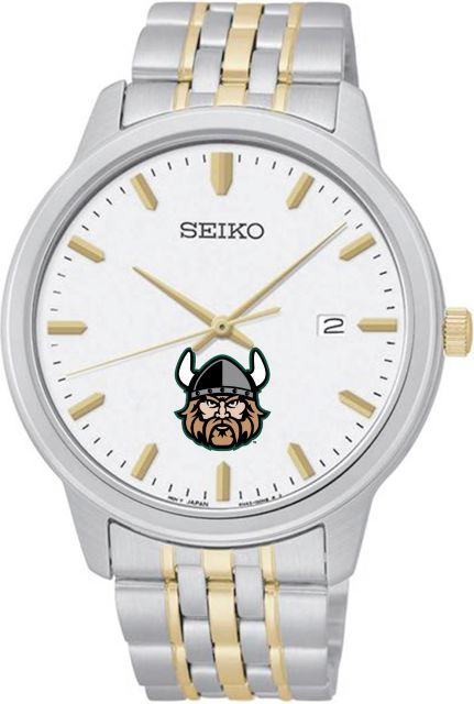 Seiko Men's Two-Tone  mm Watch - ONLINE ONLY: