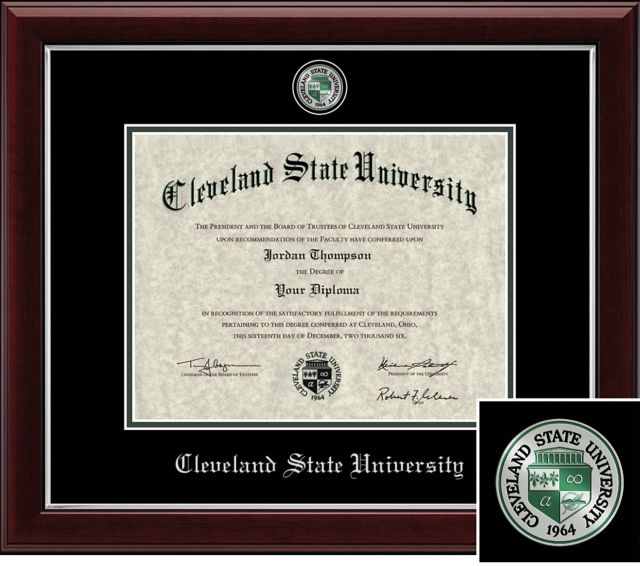 Church Hill Classics Masterpiece Diploma Frame. Bachelors, Masters. - ONLINE ONLY