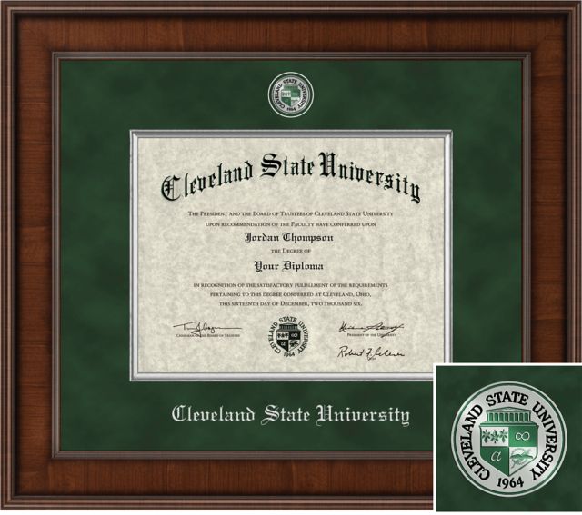 Church Hill Classics Presidential Diploma Frame. Bachelors, Masters - ONLINE ONLY