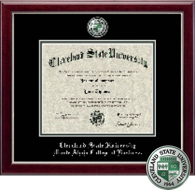 Church Hill Classics Masterpiece, Business, 8.5x11, Bachelors, Masters Diploma Frame - ONLINE ONLY