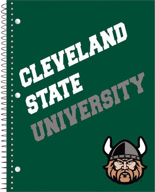 Cleveland State University 1 Subject Notebook