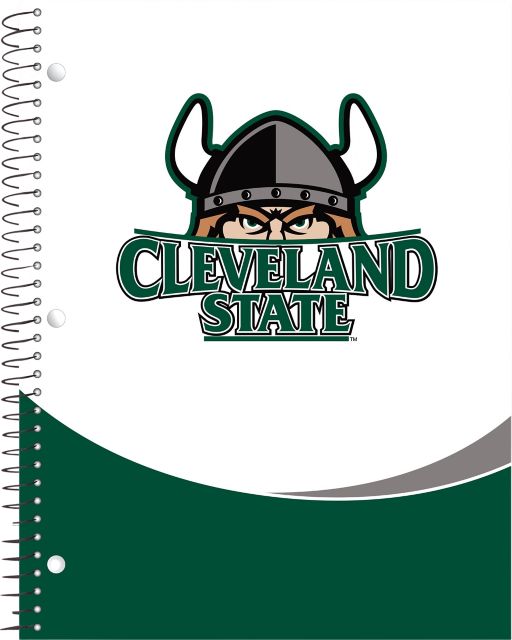 Cleveland State University 1 Subject Notebook