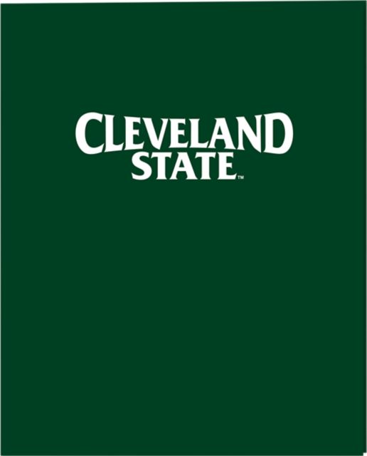Cleveland State University 2 Pocket Folder