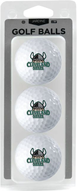 Cleveland State University Golf Ball - 3 Pack