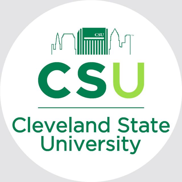 Cleveland State University 3" Button Magnet