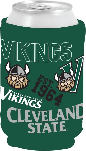 Cleveland State University Vikings Can Coozie