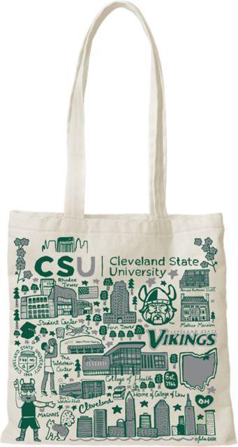 Cleveland State University Julia Gash Tote