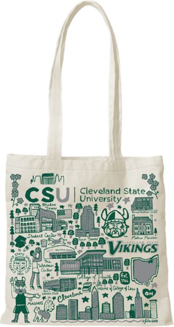 Cleveland State University Julia Gash Tote