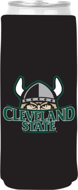 Cleveland State University Slim Can Coozie