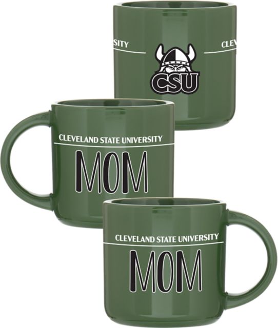 Cleveland State University 14 oz. Mom Mug