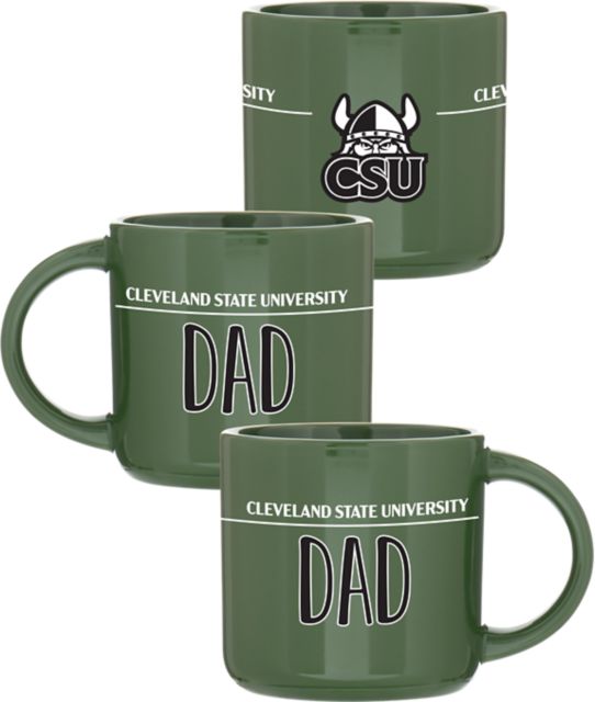 Cleveland State University 14 oz. Dad Mug
