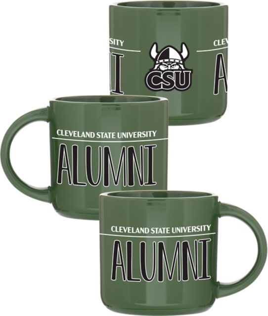 Cleveland State University 14 oz Alumni Mug