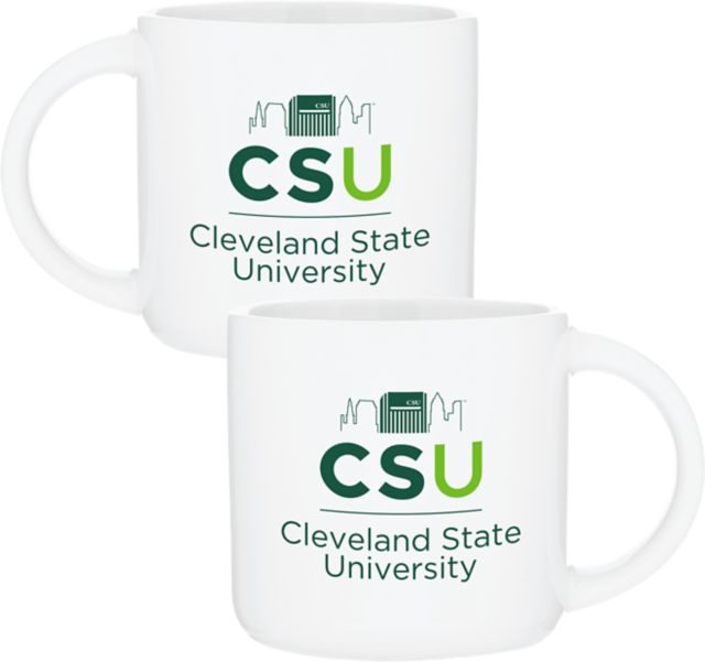 Cleveland State University 14 oz. Mug