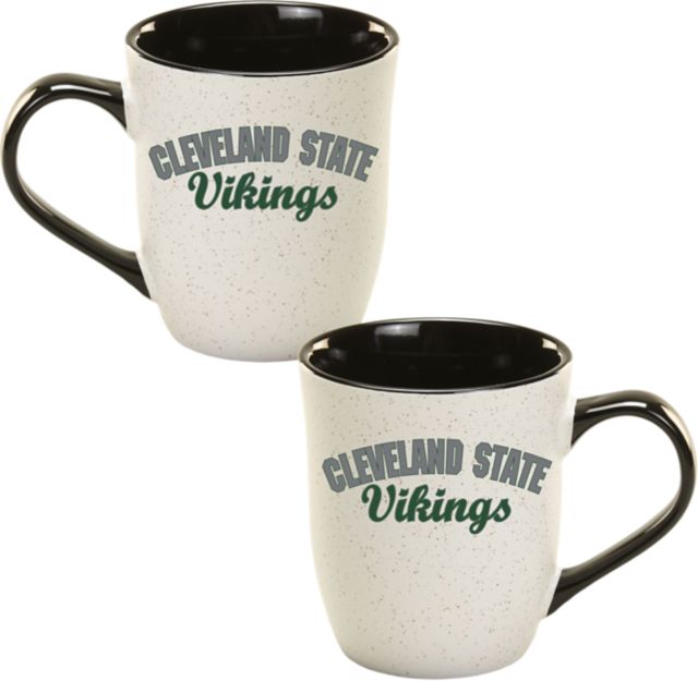 Cleveland State University Vikings 16 oz. Granite Ceramic Mug