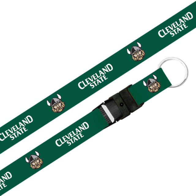 Cleveland State University Vikings Lanyard with Buckle
