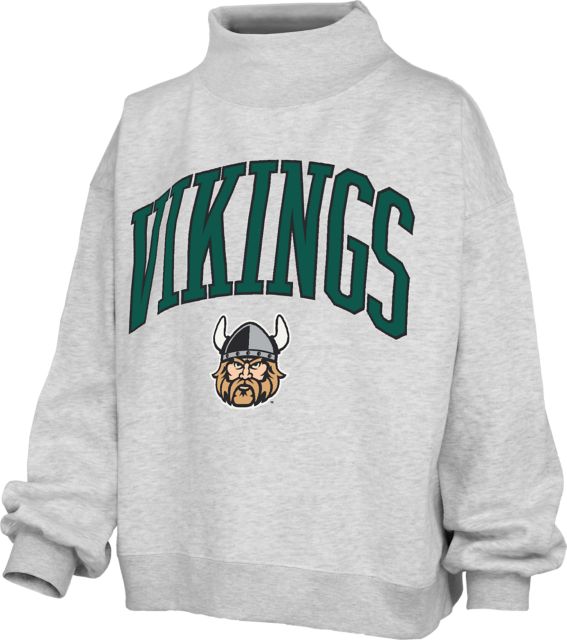 Cleveland State University Women's Lingo Mockneck Sweatshirt