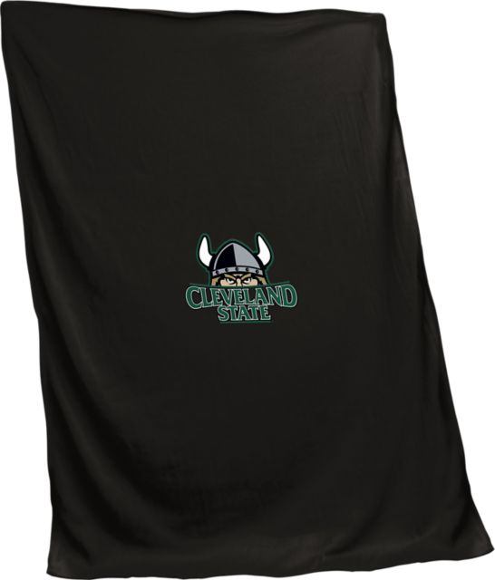 Cleveland State University 84"x54" Sweatshirt Blanket