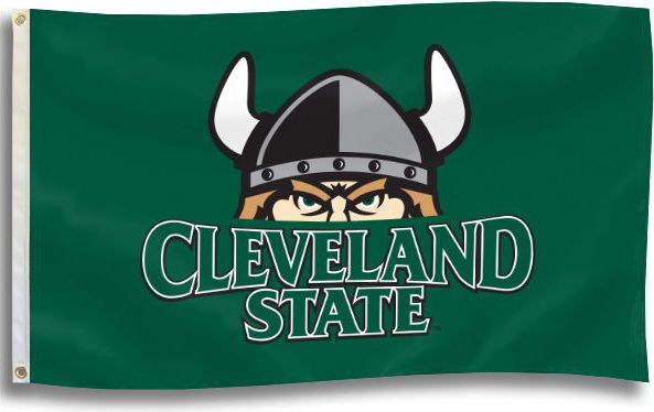 Cleveland State University 3' x 5' Durawave Flag