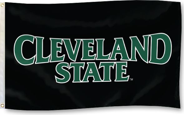 Cleveland State University 3' x 5' Durawave Flag
