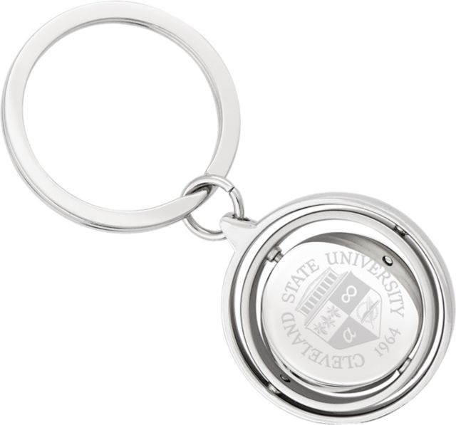 Cleveland State University Key Ring