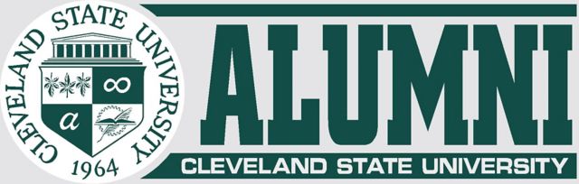 Cleveland State University Alumni Decal