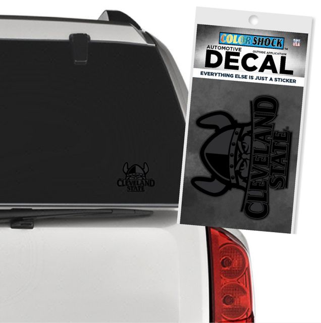 Cleveland State University Vikings Decal