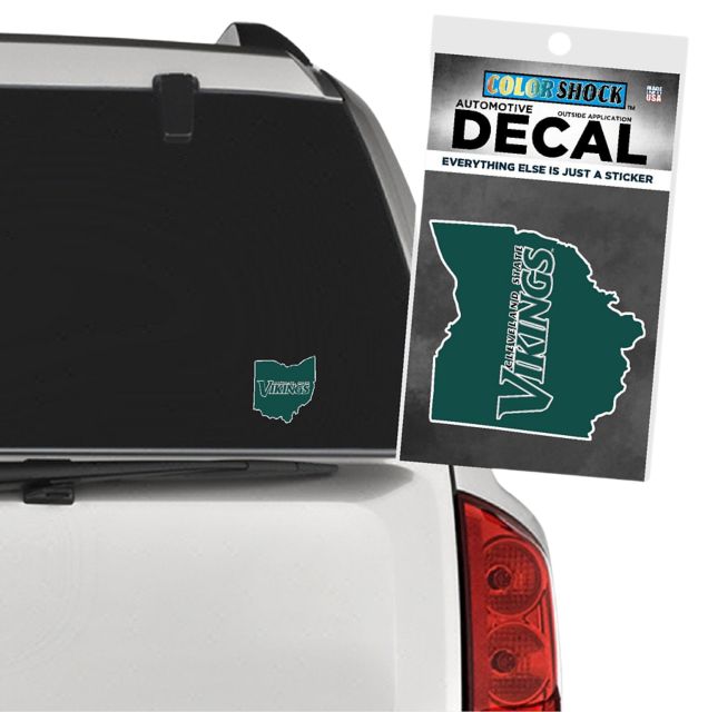 Cleveland State University Decal