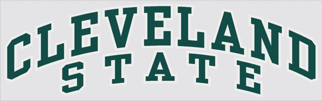 Cleveland State University Cling Decal